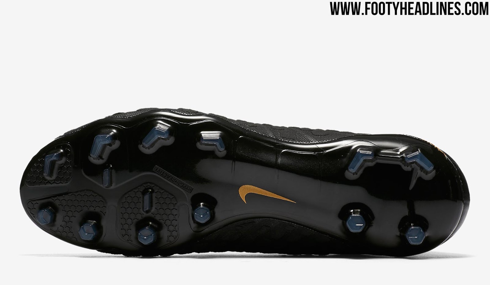 Special Edition Black Gold Nike Hypervenom Phantom 3 Game of